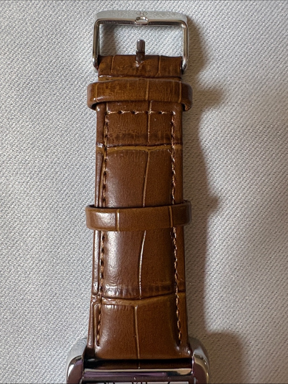 Men Classic Watch Square - Picture 8 of 10